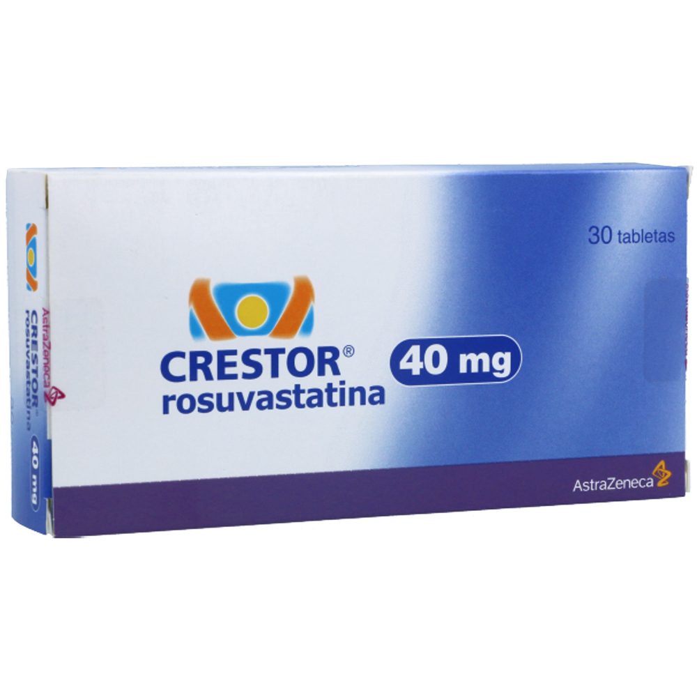 Crestor Tabletas Recubiertas 40Mg Caja X 30 Los Expertos En Ahorro