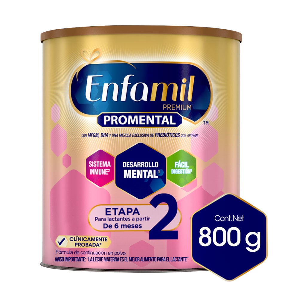 Enfamil Premium Promental Etapa Polvo Lata X Gr Los Expertos En