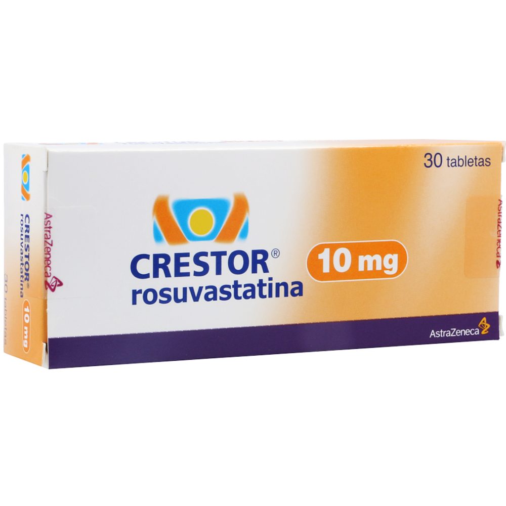 Crestor Tabletas 10Mg Caja X 30 Los Expertos En Ahorro Cruz Verde