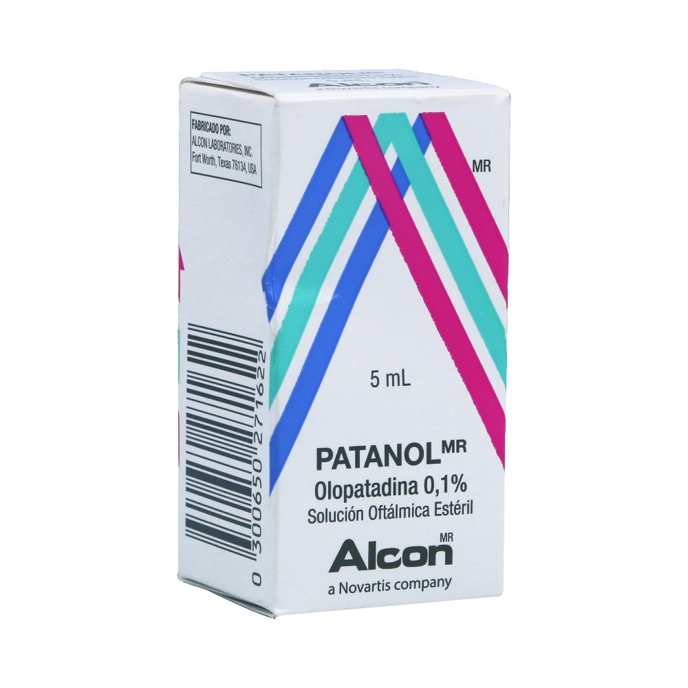 Patanol Solución Oftálmica Estéril 0 1 Frasco X 5mL Los expertos en