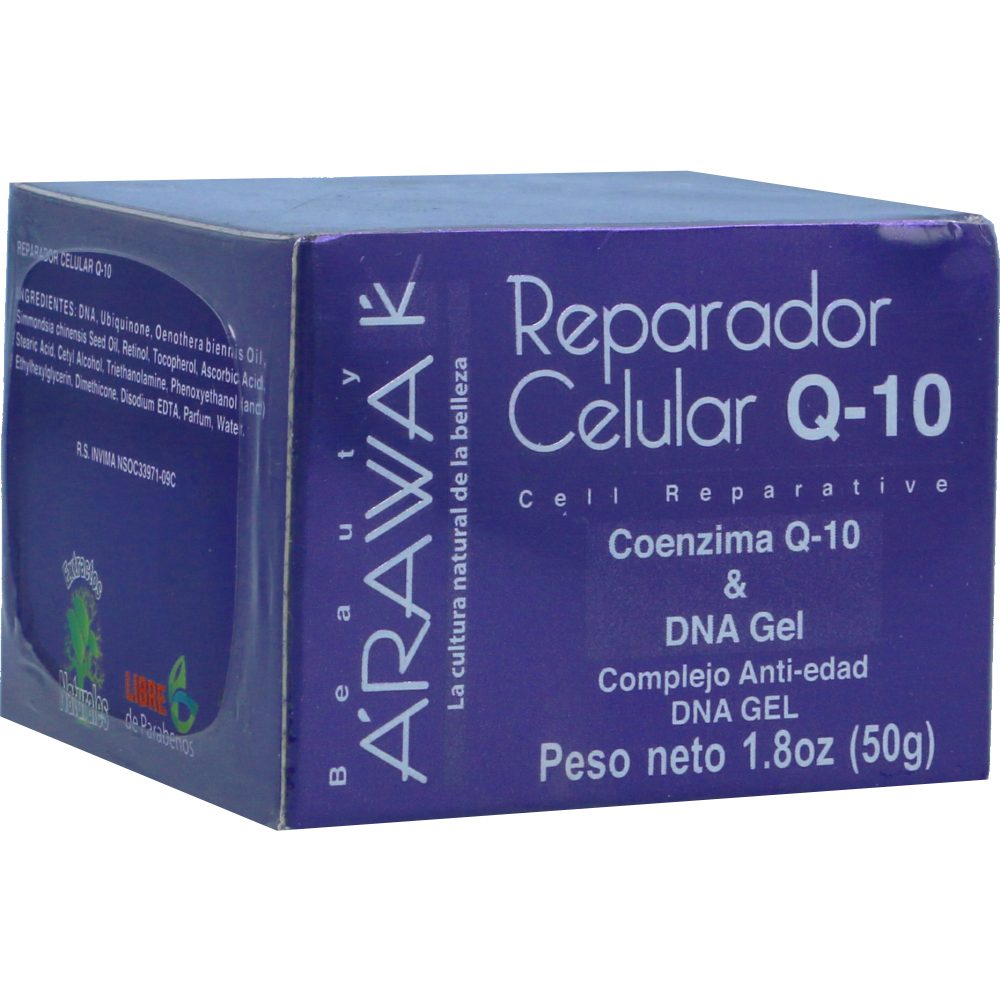 Arawak Gel Reparador Q Caja Con Frasco Con G Los Expertos En