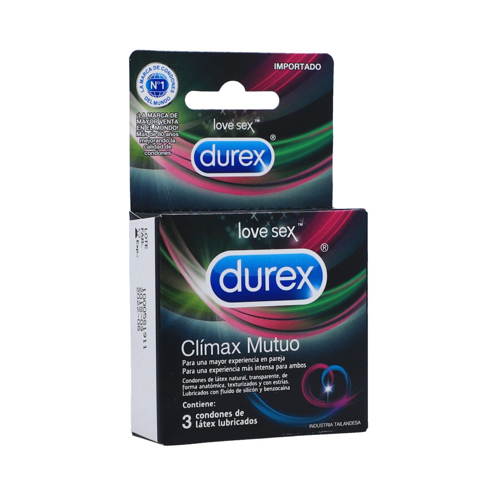 Condones Climax Mutuo Durex Caja X Los Expertos En Ahorro Cruz