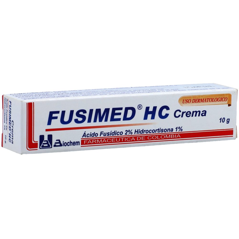 Fusimed Hc Crema Tubo X Gr Cruz Verde