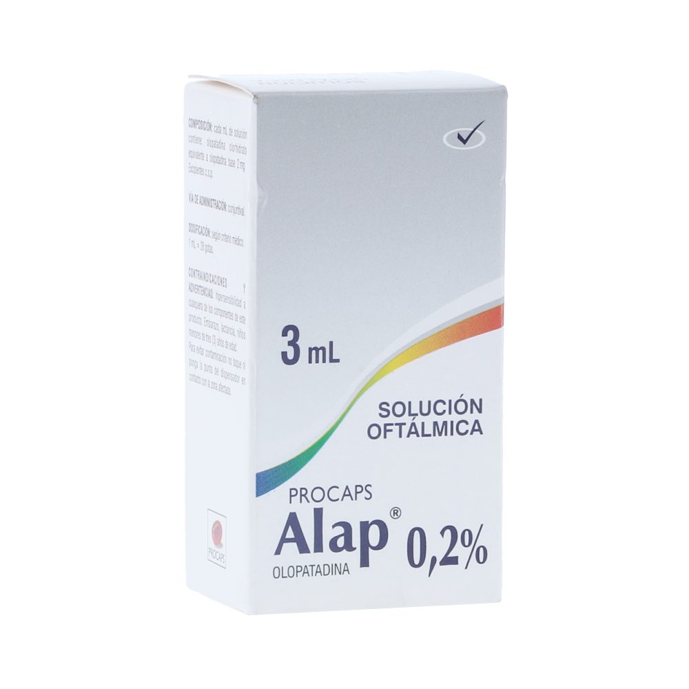 Alap Solución Oftalmica Frasco X 3mL Los expertos en ahorro Cruz