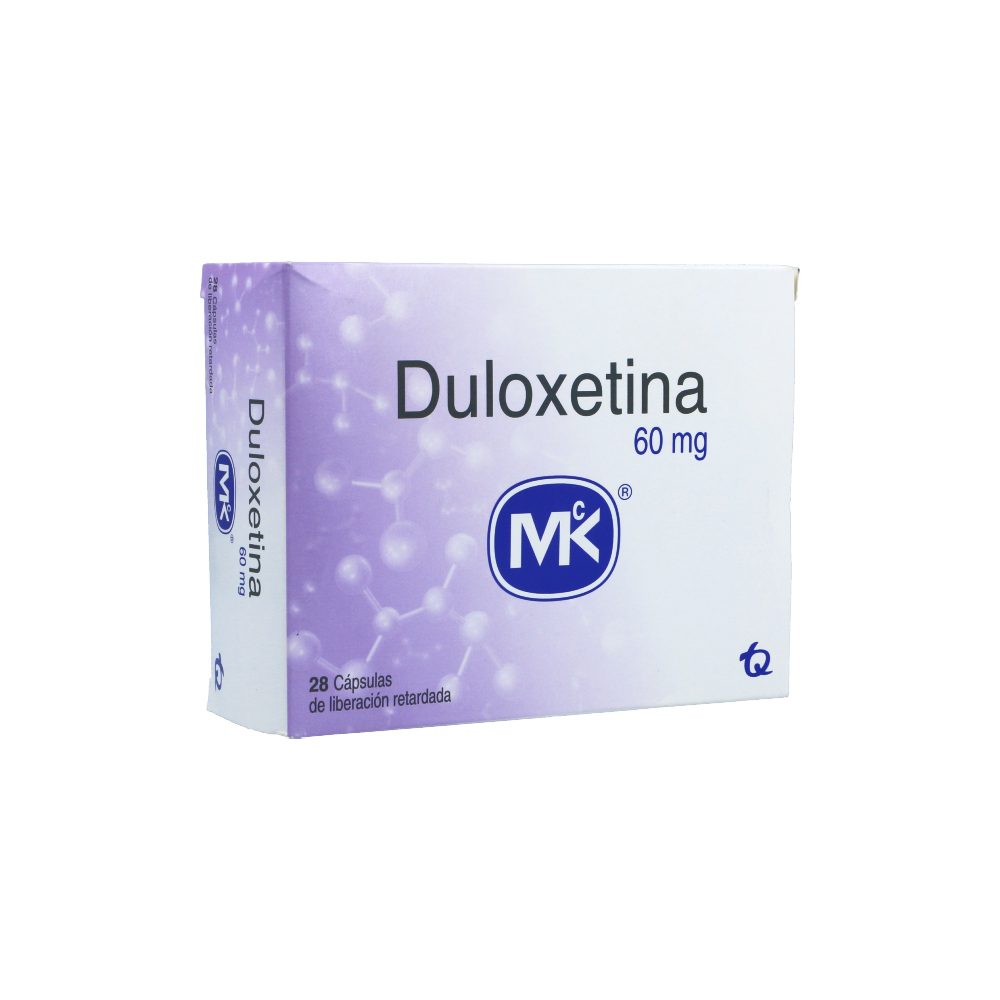 Duloxetina Mk Mg Caja X C Psulas Los Expertos En Ahorro Cruz