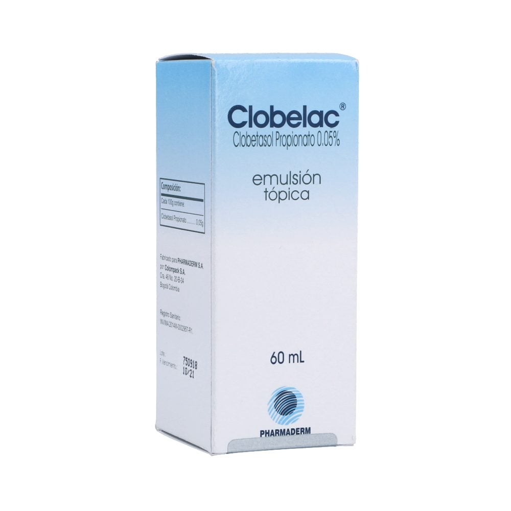 Clobelac Emulsion T Pica Frasco X Ml Los Expertos En Ahorro