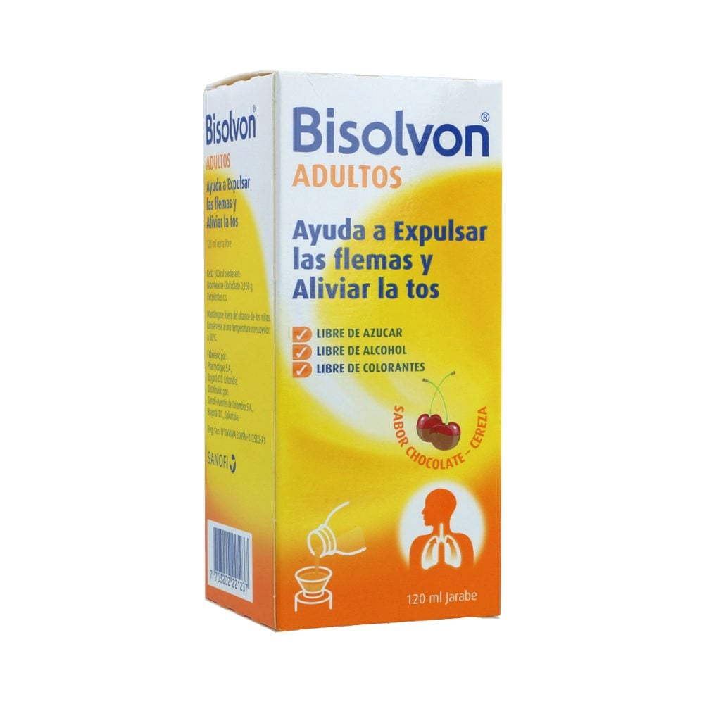 Bisolvon Adultos Jarabe Frasco X 120 ML Los Expertos En Ahorro Cruz