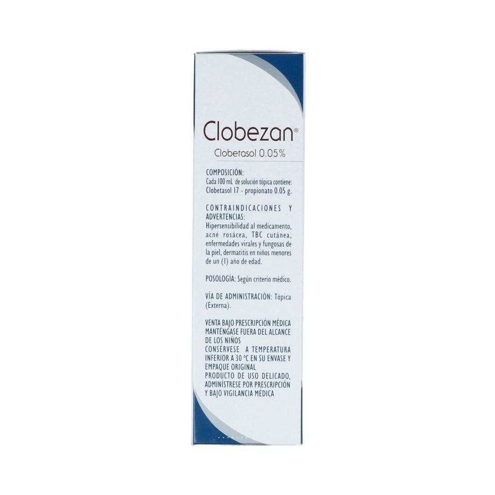 Clobezan 0 05 Sol Capil Frasco X 60mL Los Expertos En Ahorro Cruz