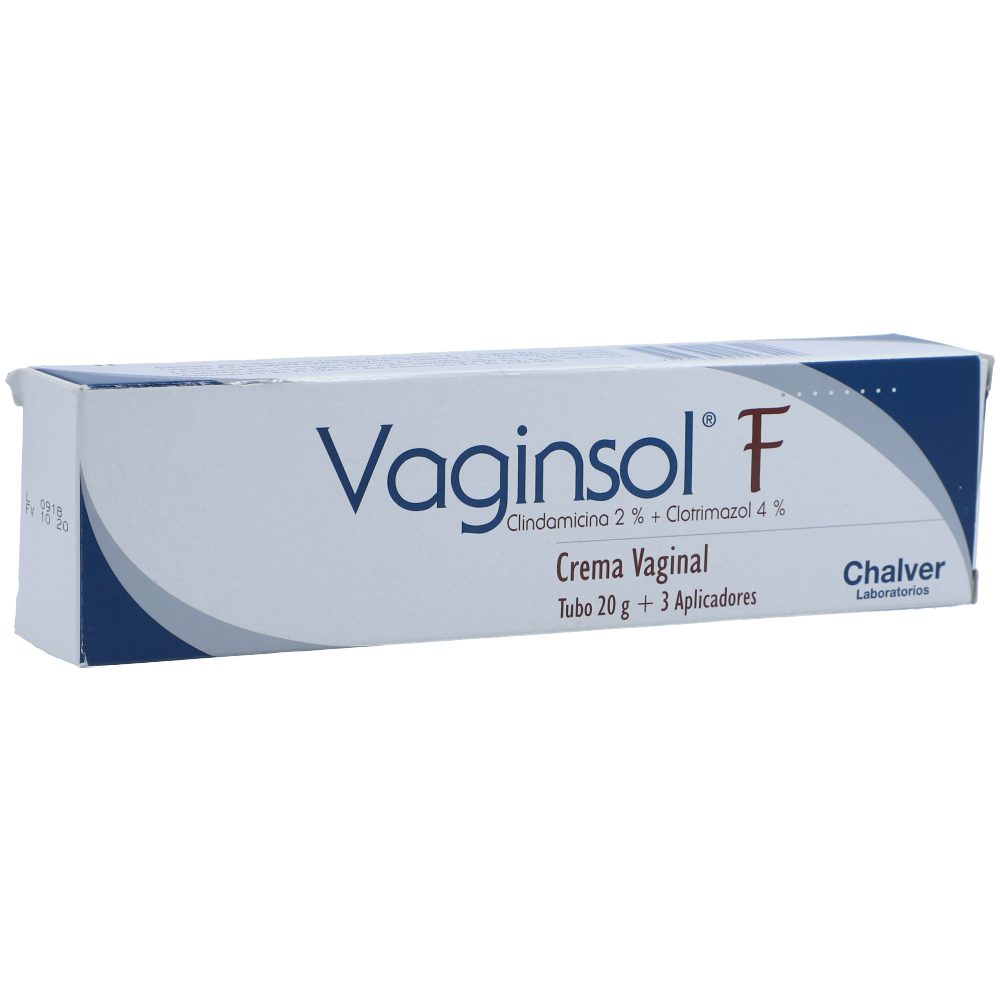 Vaginsol F Aplicadores Crema Vag Tubo X Gr Cruz Verde