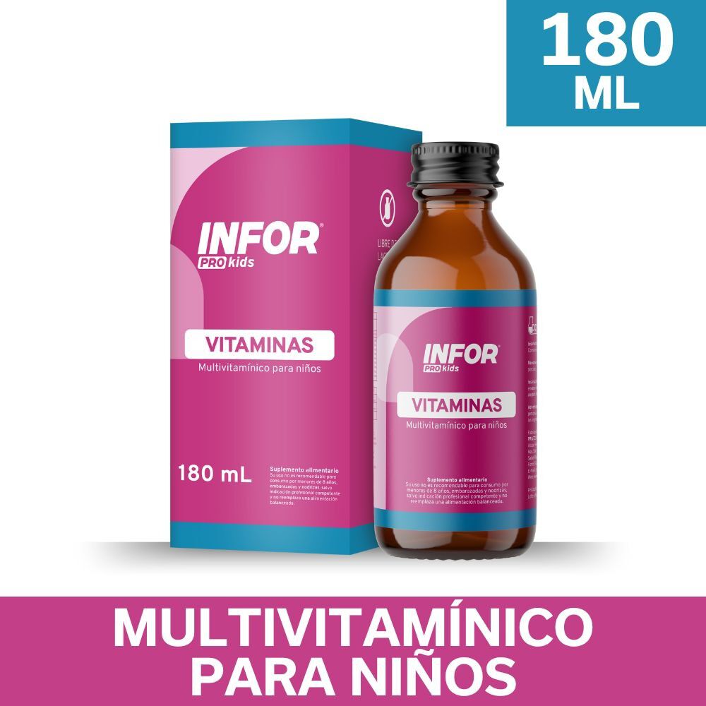 Infor-Pro-Kids-Vitaminas-1119-UI/5mL-Jarabe-180-mL-imagen-1