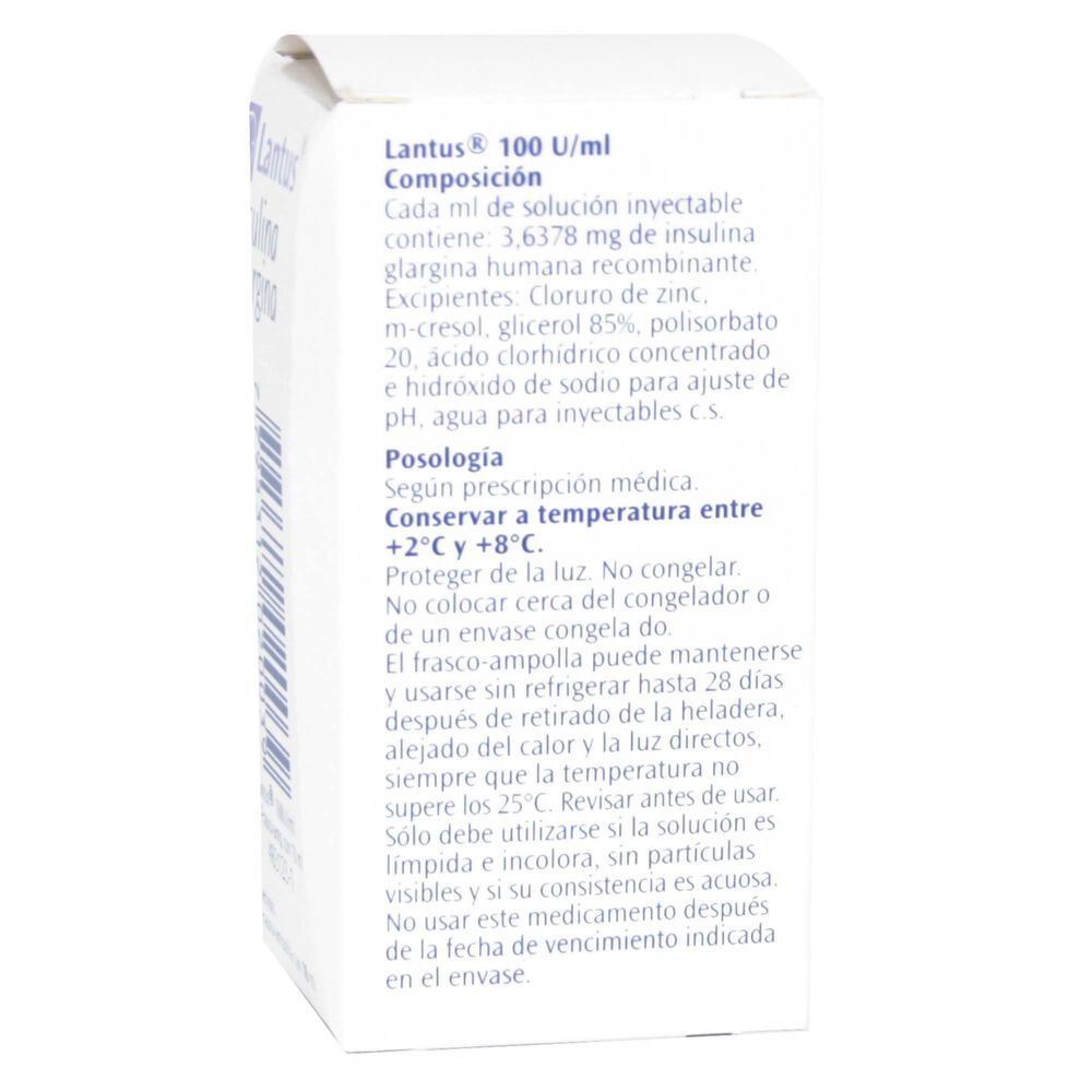 Lantus-Insulina-Glargina-Humana-100-UI/ml-1-Ampolla-imagen-2
