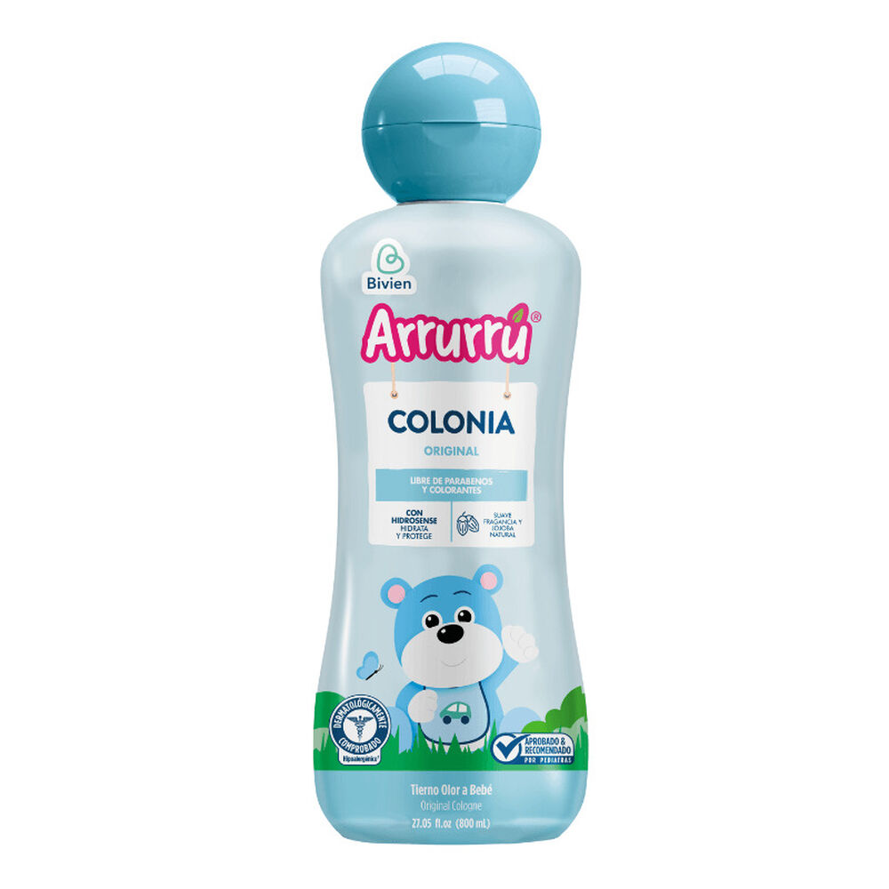 Colonia-Original-Arrurru-Azul-Frasco-por-800Ml-Bebe-imagen