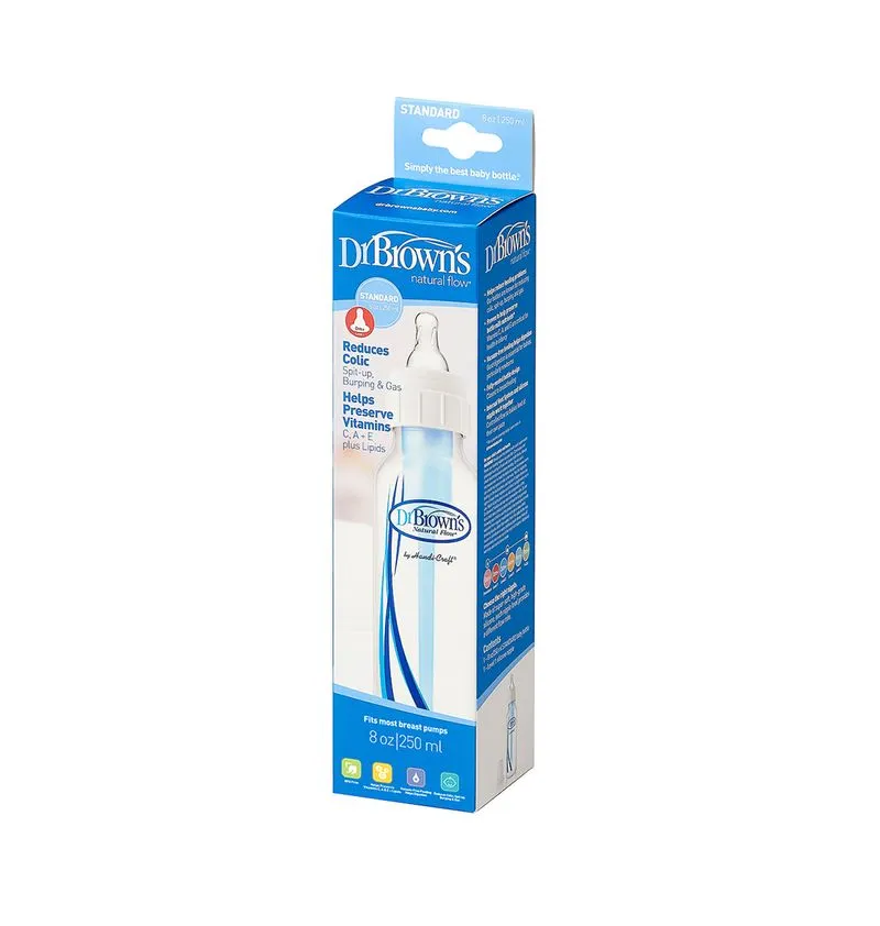 Tetero Dr Brown'S Natural Flow Frasco 8Onz