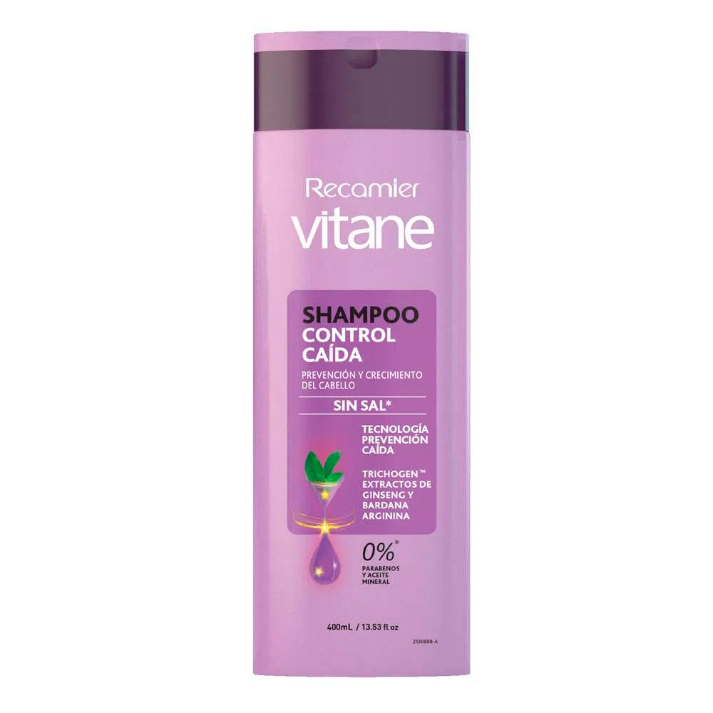 Shampoo-Mujer-Control-Caida-Líquido-Vitane-Frasco-X-400Ml-imagen