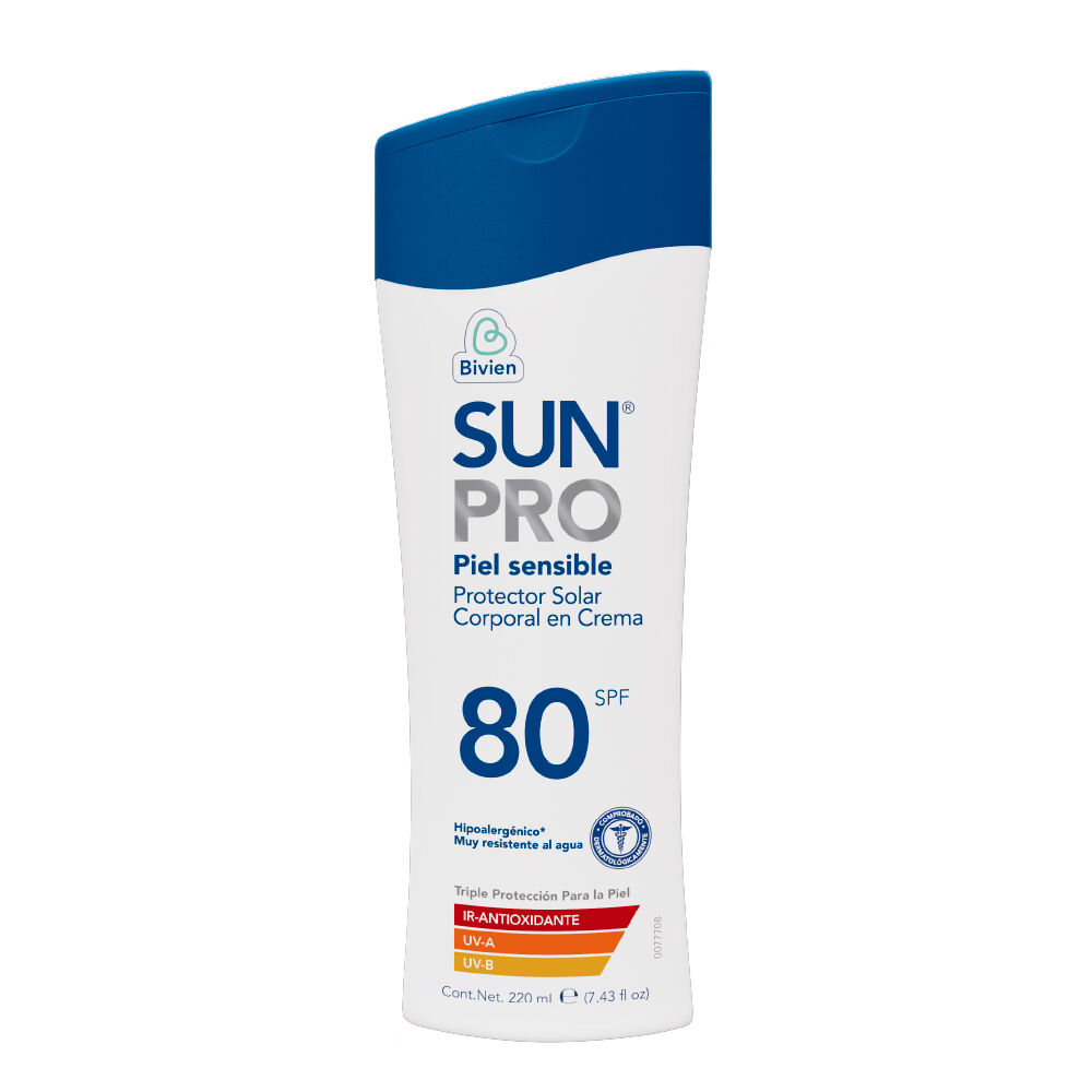 Protector-Solar-Hipoalegénico-Sunpro-Spf80--Piel-Sensible-Frasco-X-220mL-imagen-2