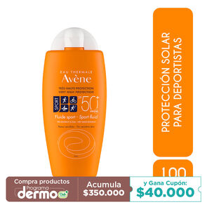 Protector-Solar-Alta-Protección-Spf-50+-Fluido-Sport-Avene-100-mL-imagen