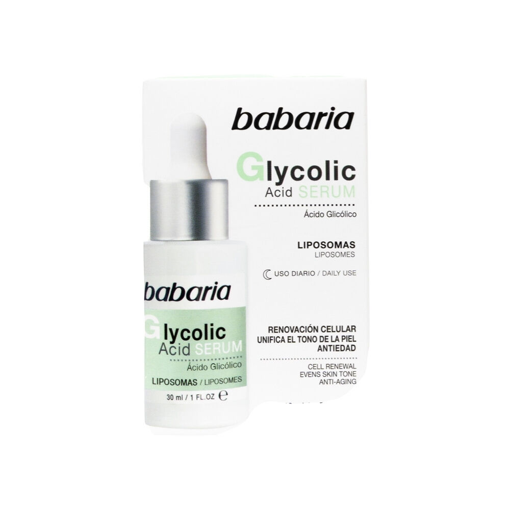Acido Glicolico Serum Babaria Liposomas Frasco X 30Ml