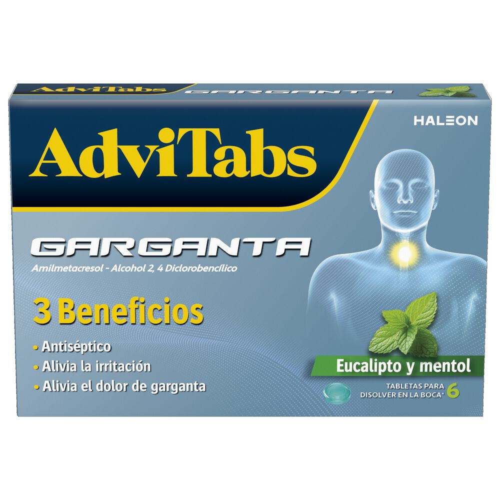 Advitabs-Garganta-(0.6+1.2)Mg-Tableta-Caja-X-6-Mentol-Eucalipto-imagen