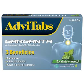Advitabs-Garganta-(0.6+1.2)Mg-Tableta-Caja-X-6-Mentol-Eucalipto-imagen