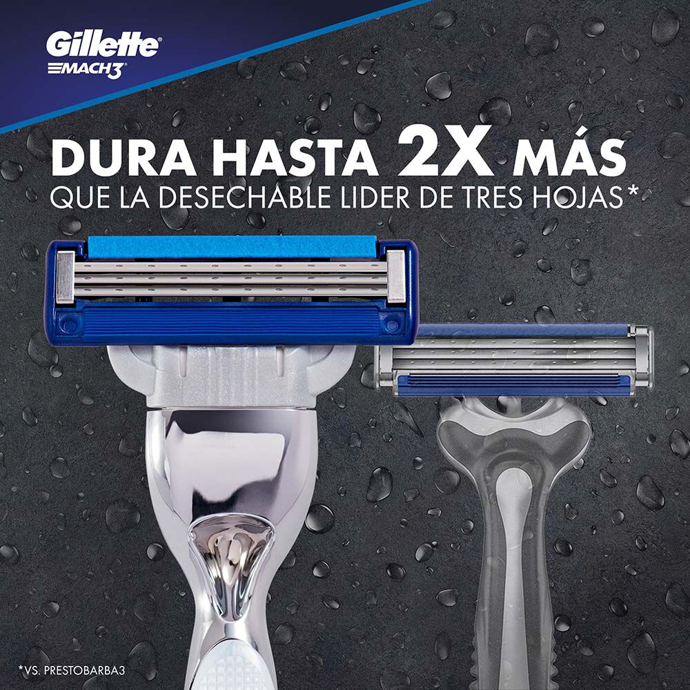 Repuesto-Mach-3-Turbo-Gillette-Caja-X-4-imagen-2