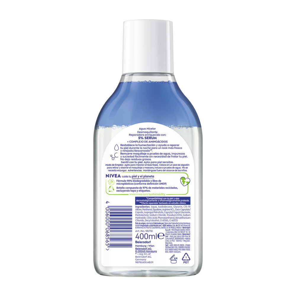 Agua-Micelar-Nivea-Reparadora-Con-5%-Serum-Frasco-X-400Ml-imagen-2