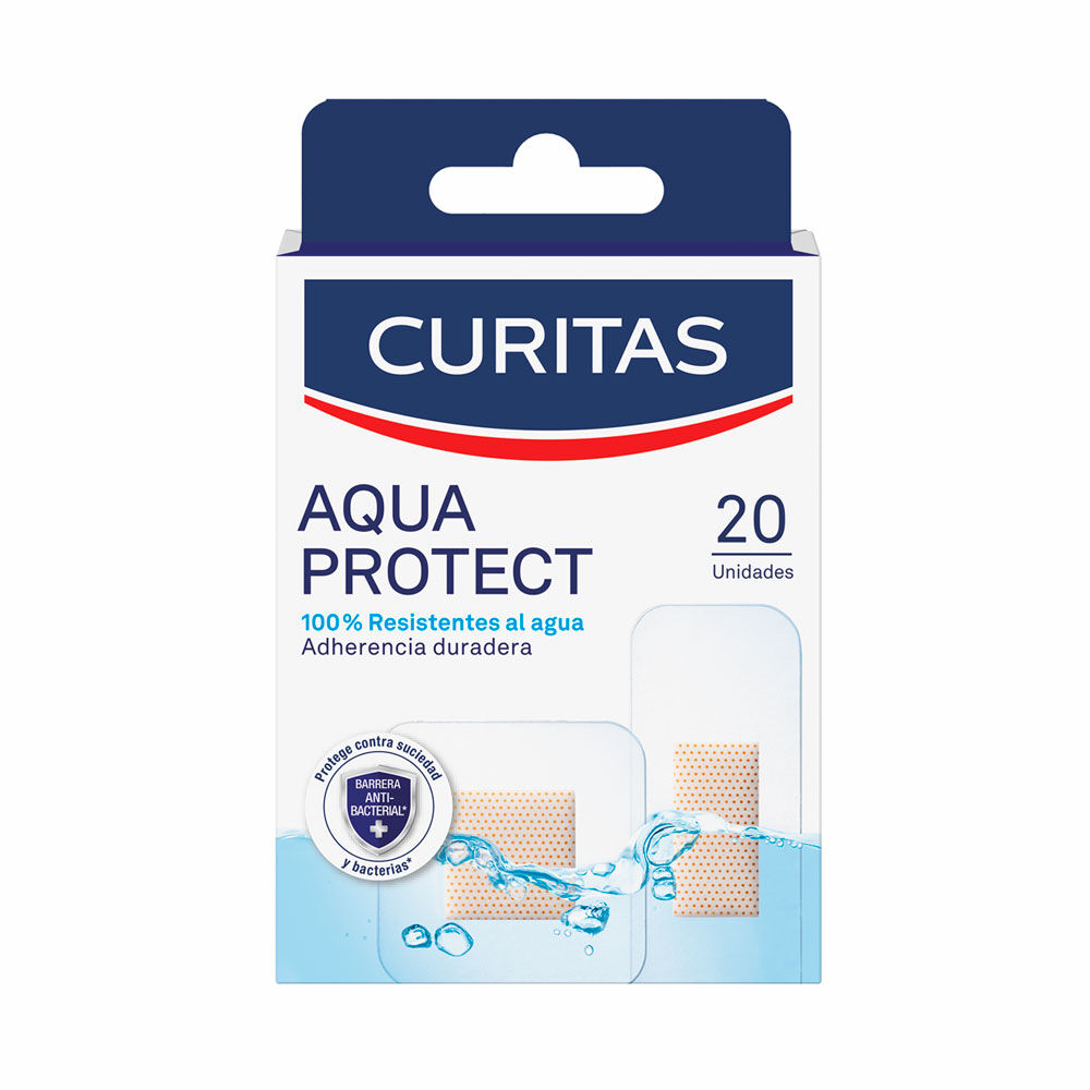 Curitas Aqua Protect Ref 76533 Caja 20 Hansaplast