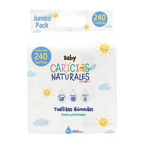 Promo-Toallitas-Humedas-Baby-Caricias-Naturales-Smiley-Jumbo-Pack-Paq-X-3-Bol-X-80-imagen