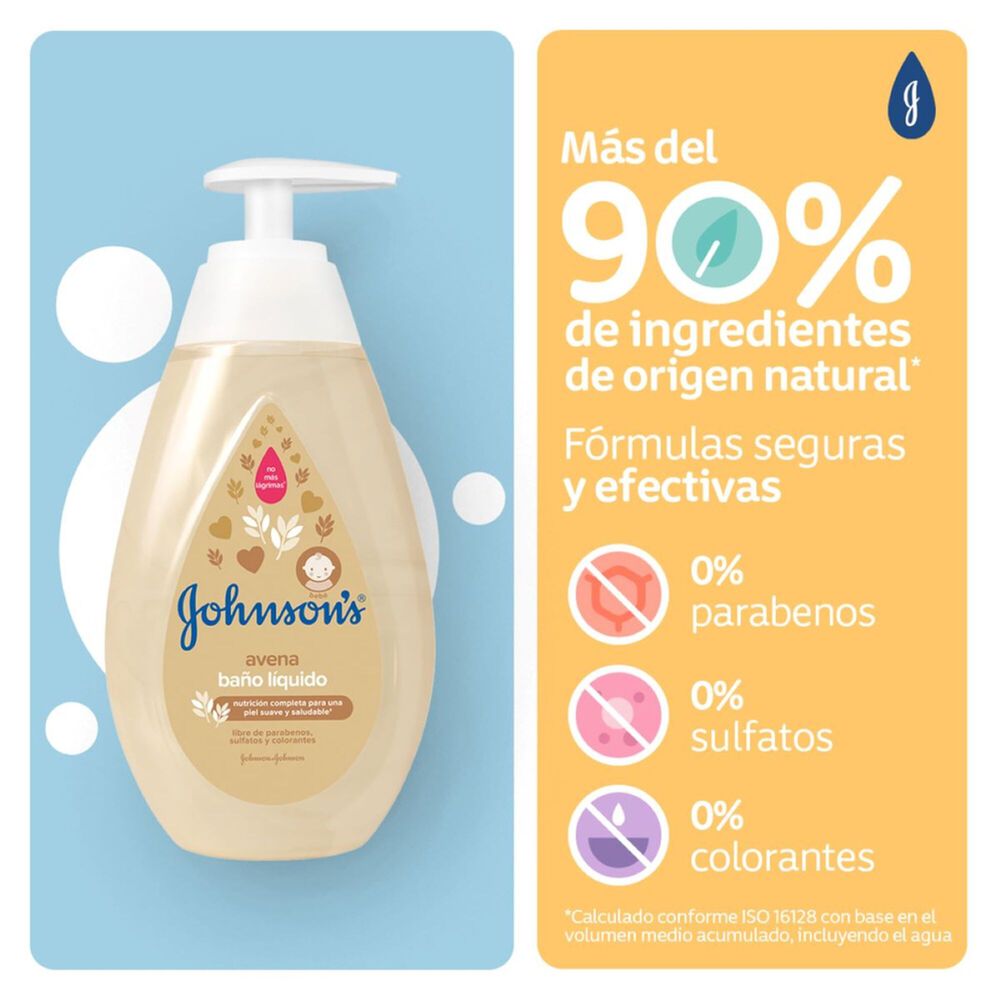 Baño-Liquido-Johnson-S-Baby-Avena-Frasco-X-400Ml-imagen-4