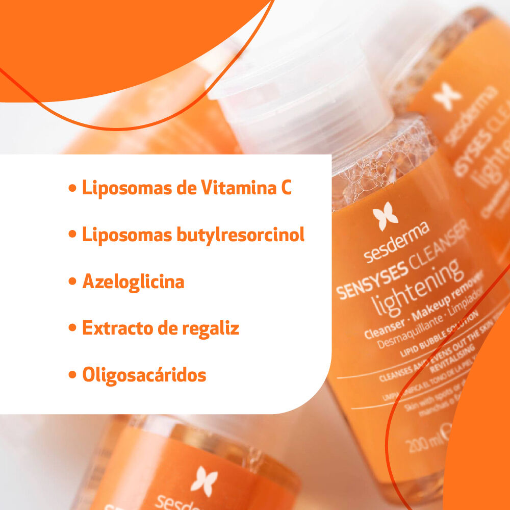Desmaquillante-Sesderma-Sensyses-Cleanser-Lightening-Frasco-200Ml-imagen-3