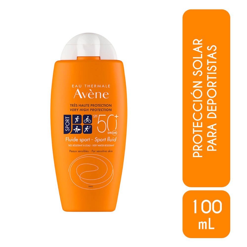 Protector-Solar-Alta-Protecci&oacute;n-Spf-50+-Fluido-Sport-Avene-100-mL-imagen-1