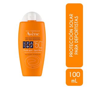 Protector-Solar-Alta-Protecci&oacute;n-Spf-50+-Fluido-Sport-Avene-100-mL-imagen