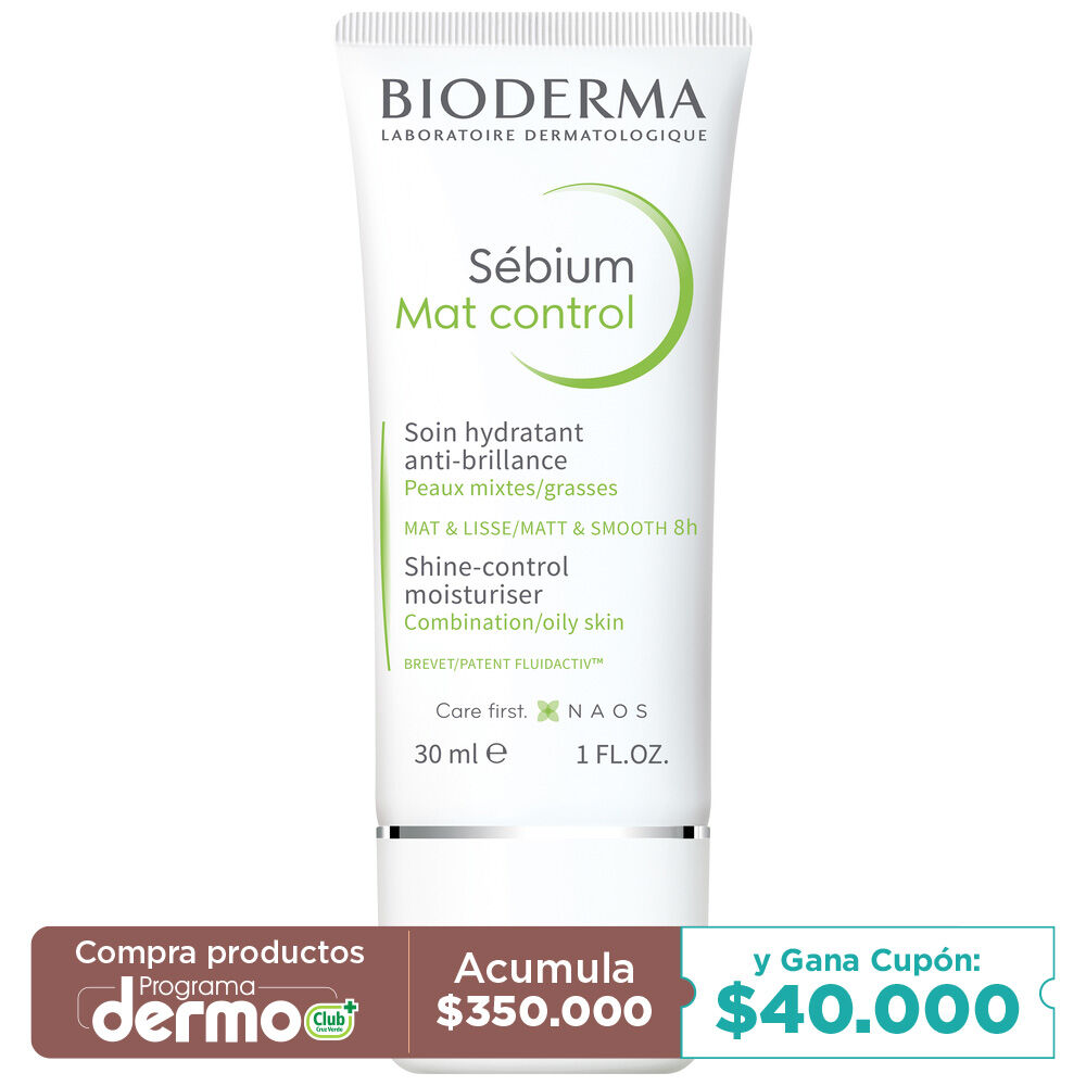 Sebium-Mat-Control-Bioderma-Anti-Brillance-Tubo-X-30Ml-imagen-1