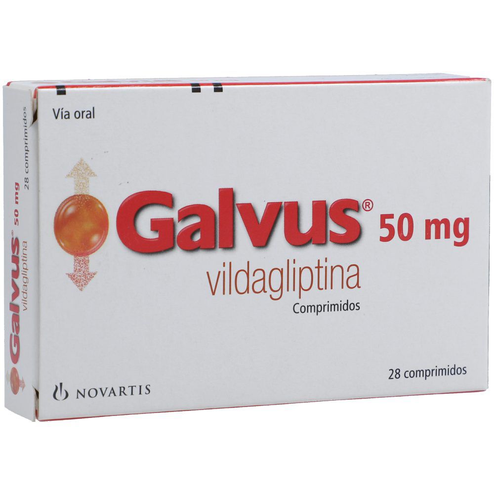 Galvus 50Mg Caja X 28 Comprimidos