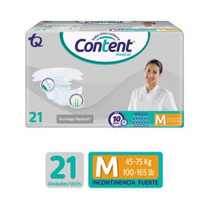Pañal-Content-Medical-Paquete-por-21-Talla-M-imagen