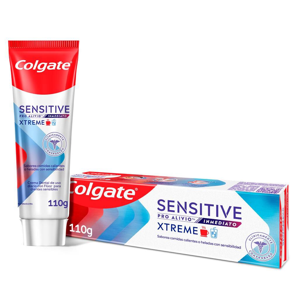 Crema Dental Sensibilidad Colgate Pro Alivio Inmediato Xtreme 110G