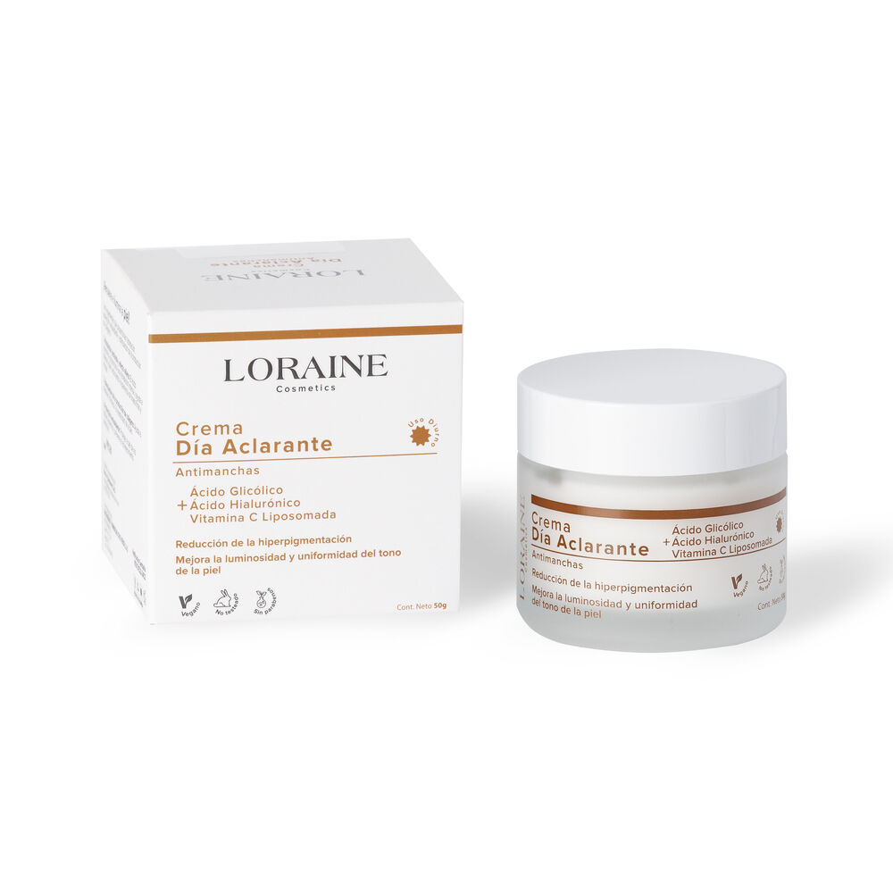 Crema-Dia-Loraine-Cosmetics-Aclarante-Pote-por-50Gr-imagen-3