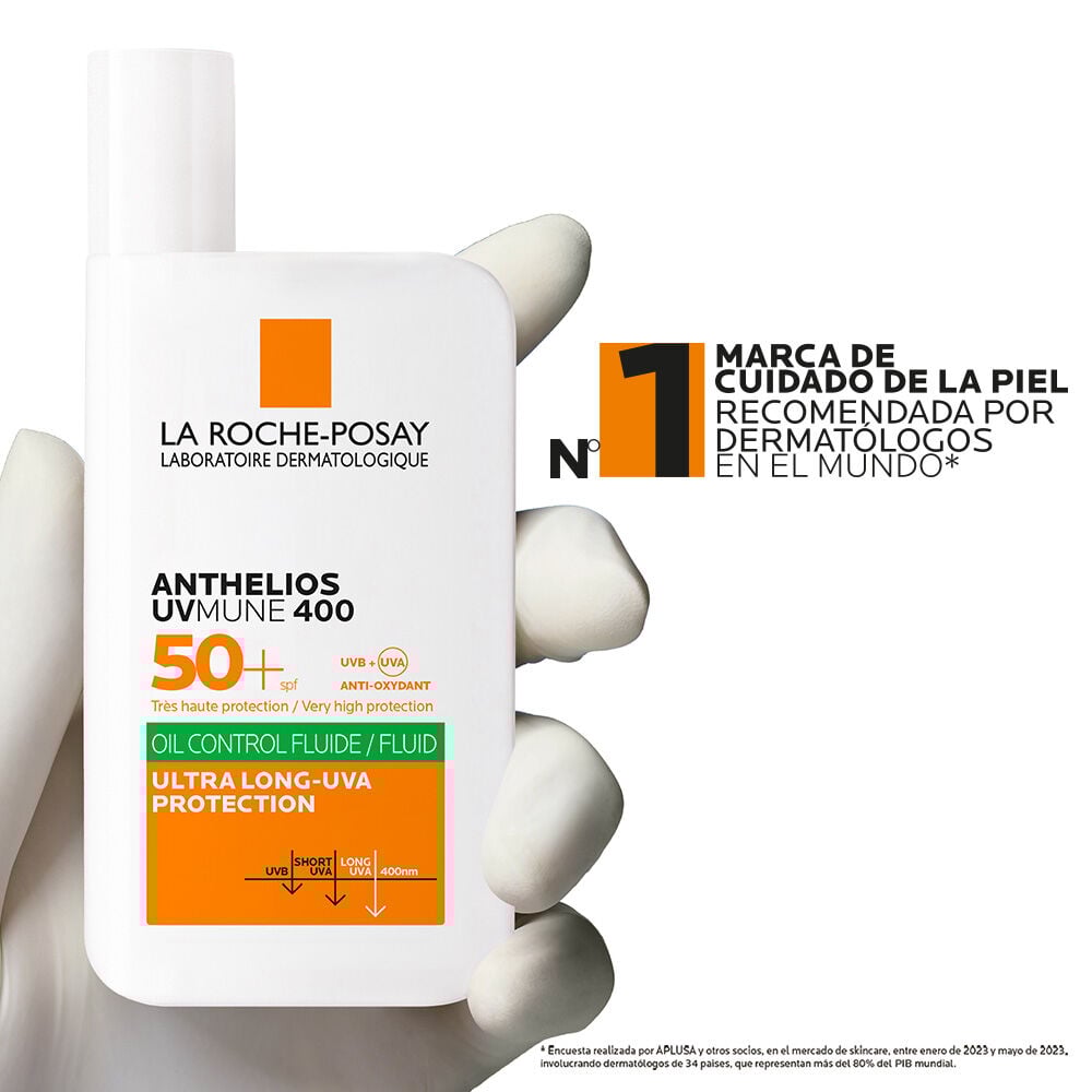 Protector-Solar-Rostro-La-Roche-Posay-Anthelios-Uvmune-400-50+-Frasco-X-50Ml-imagen-5