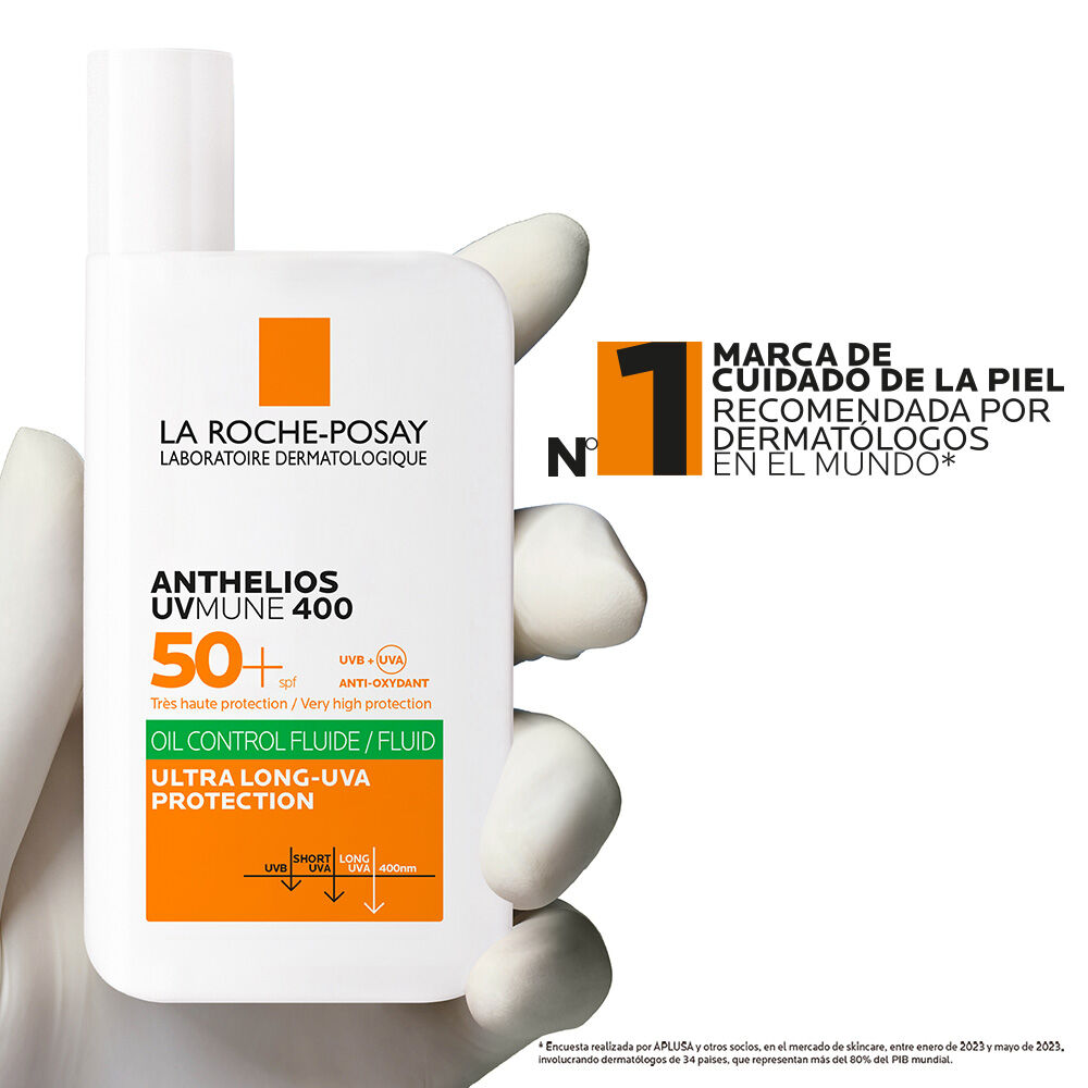 Protector-Solar-Rostro-La-Roche-Posay-Anthelios-Uvmune-400-50+-Frasco-X-50Ml-imagen-5