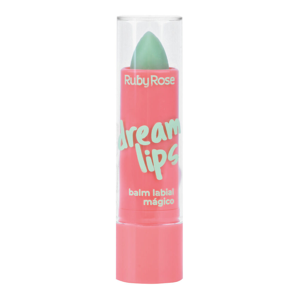 Labial-Magico-Dream-Lips-Ruby-Rose-Hb-8528-Tubo-por-3.2Gr-Kiwi-Party-imagen-1