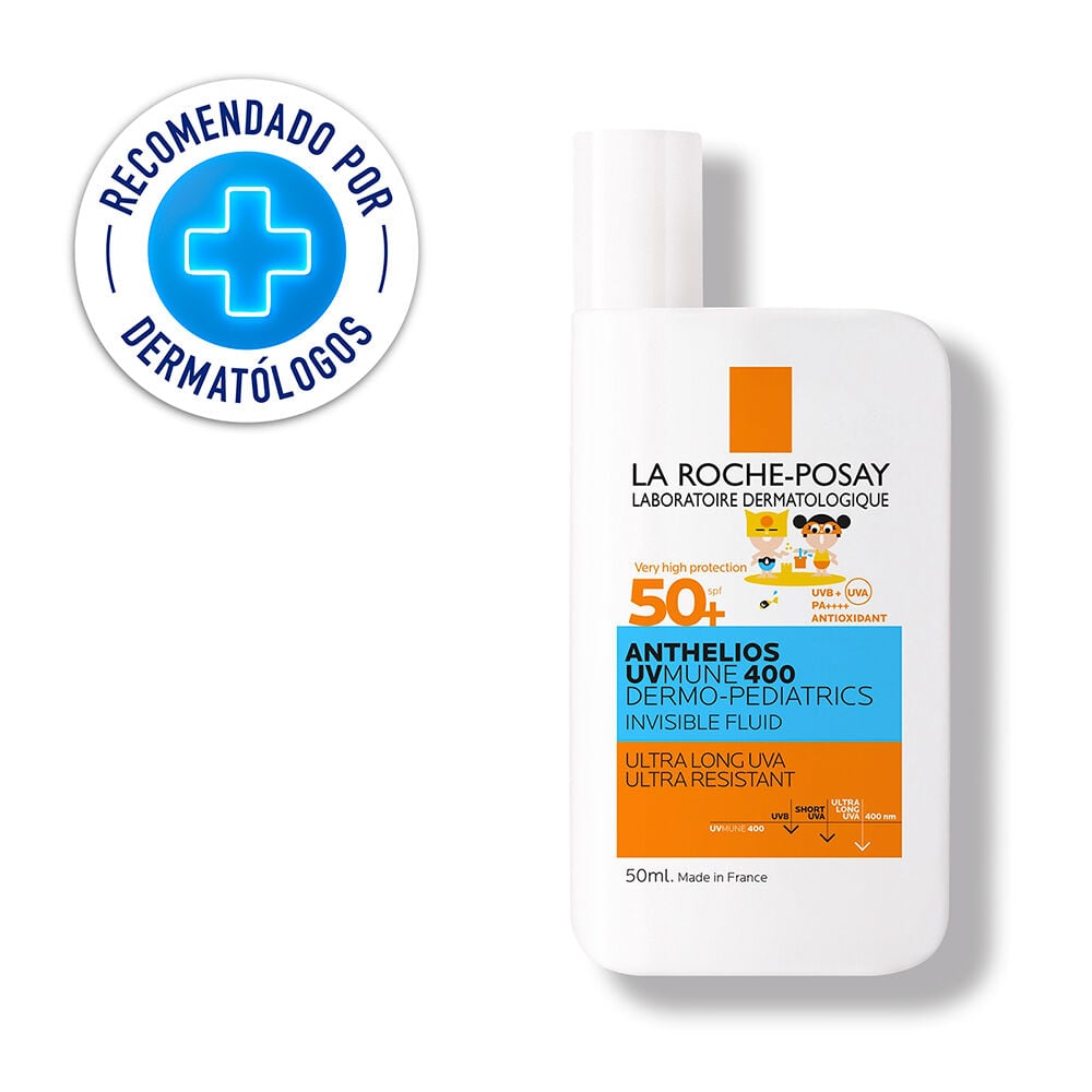 Protector-Solar-Dermo-Pediatrico-La-Roche-Posay-Anthelios-Uv-Mune-400-Fluido-Invi-Spf-50+-Frasco-X-50Ml-imagen-2