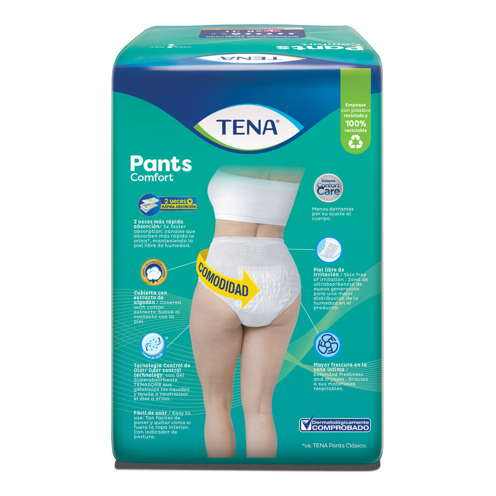 Ropa-Interior-Incontinencia-Tena-Paquete-X-8-Pants-Clasico-L-imagen-2