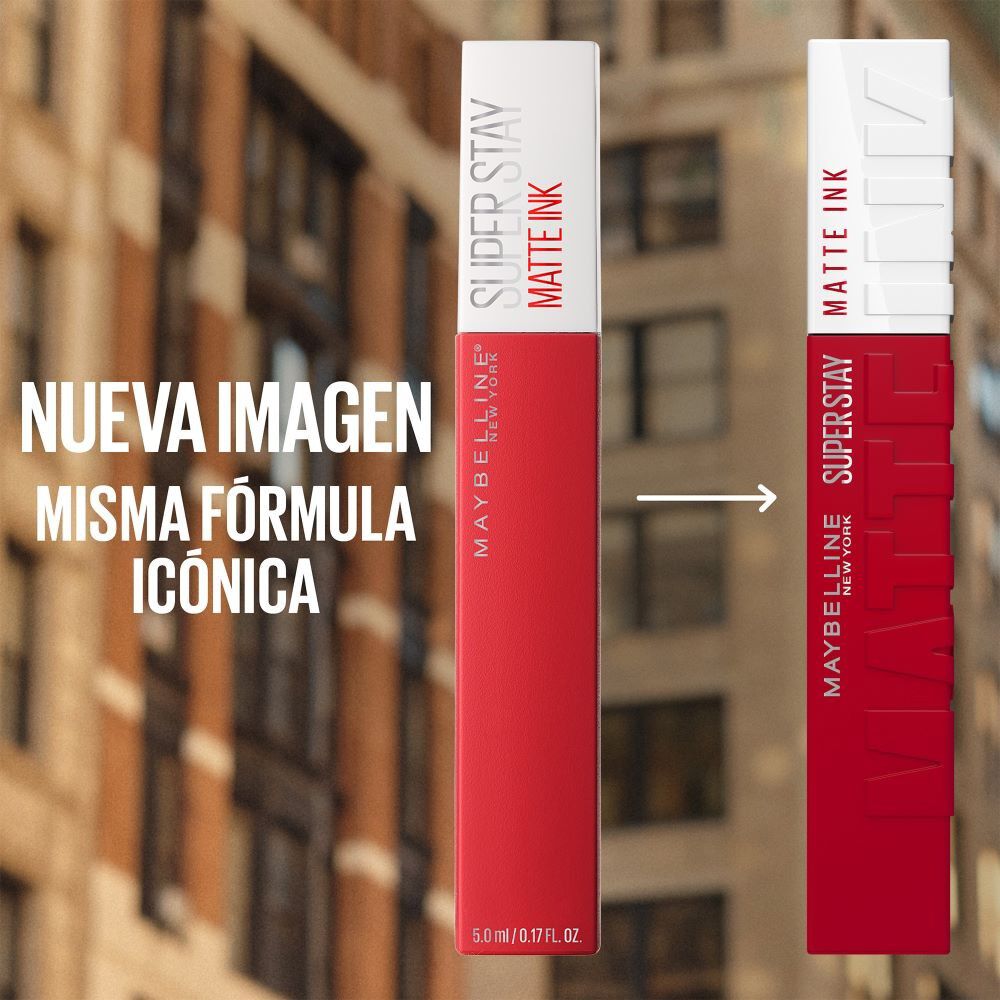 Labial-Liquido-Maybelline-180-Super-Stay-Matte-Ink-Frasco-por-5Ml-Revolutionary-imagen-5