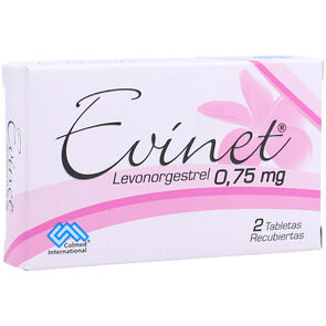 Evinet®-0,75-Mg-Tableta-Recubierta-Caja-X-2-imagen