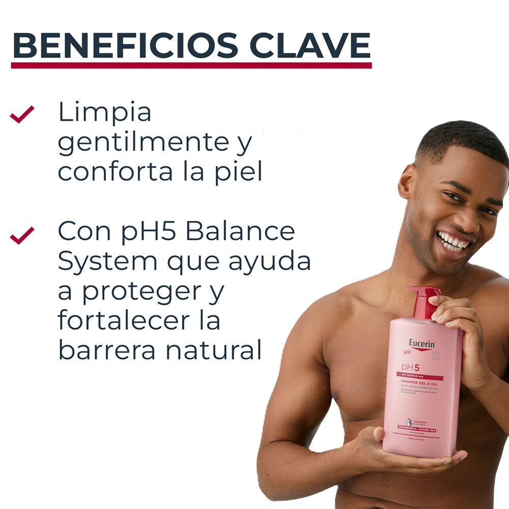 Aceite-Y-Gel-De-Ducha-Eucerin-Ph5-Piel-Seca-Y-Sensible-Frasco--1000Ml-imagen-4