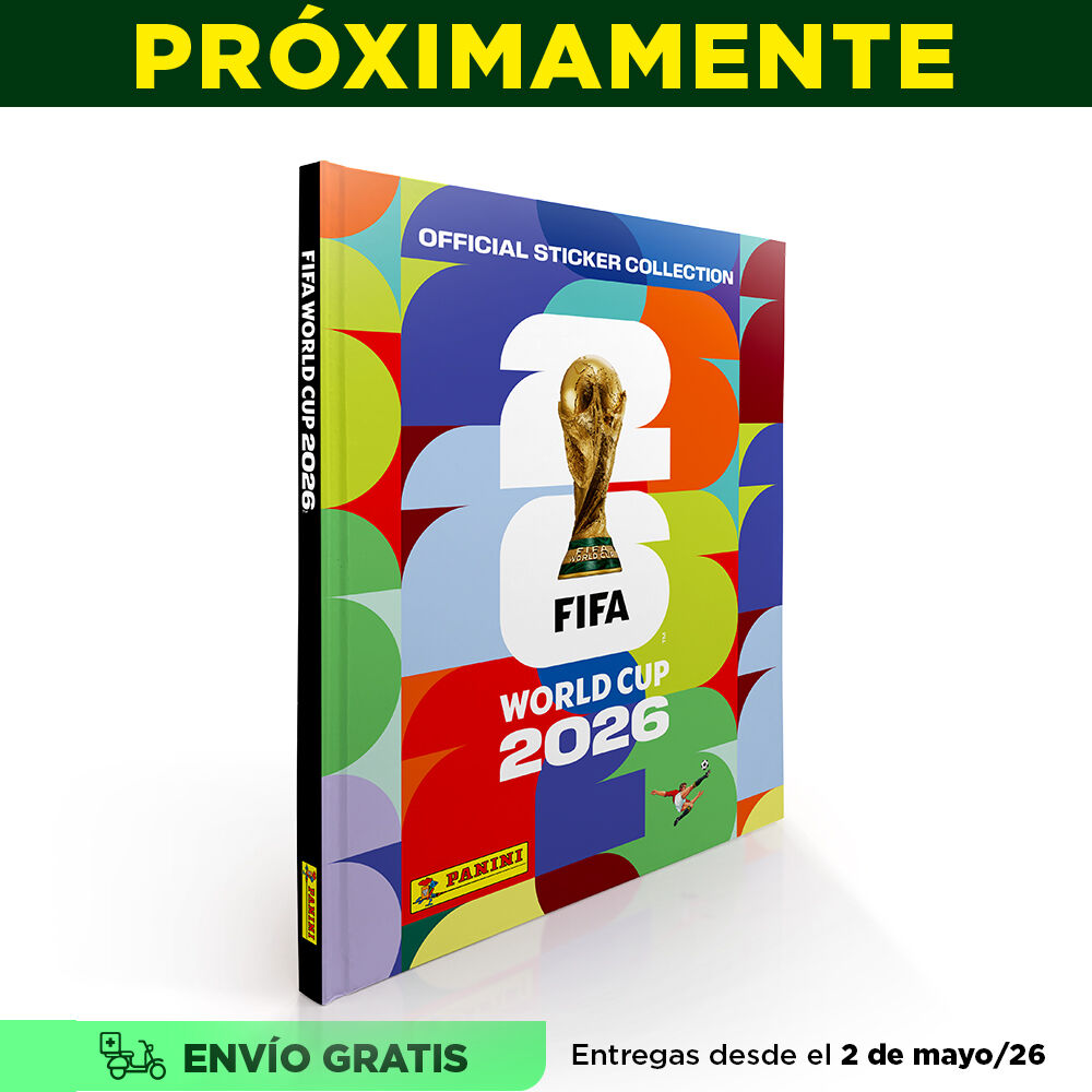 &Aacute;lbum-Panini-Mundial-2026-Pasta-Dura-imagen