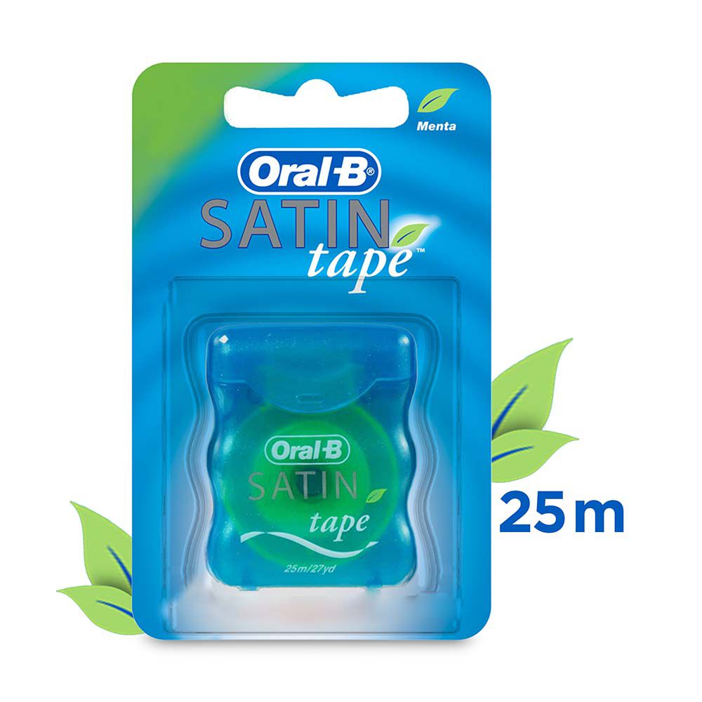 Seda Satin Tape Sabor Menta Sobre X 25M
