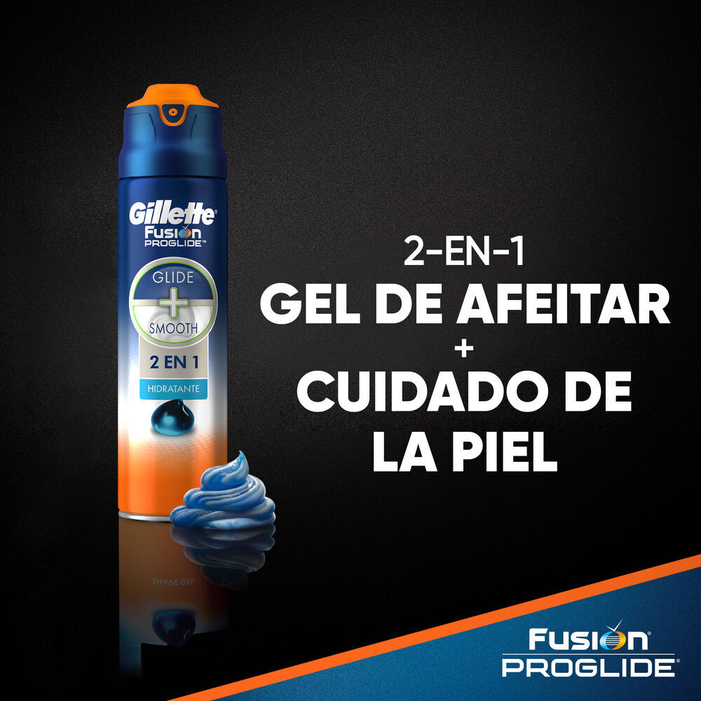 Gillette-Fusión-Proglide-Gel-De-Afeitar-Hidratante-Frasco-X-198Gr-imagen-2