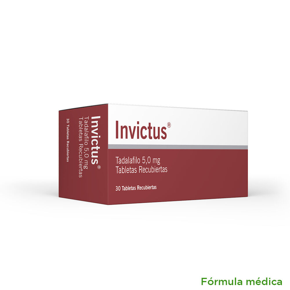 Invictus-5Mg-Tabletas-Recubiertas-Caja-X-30-imagen
