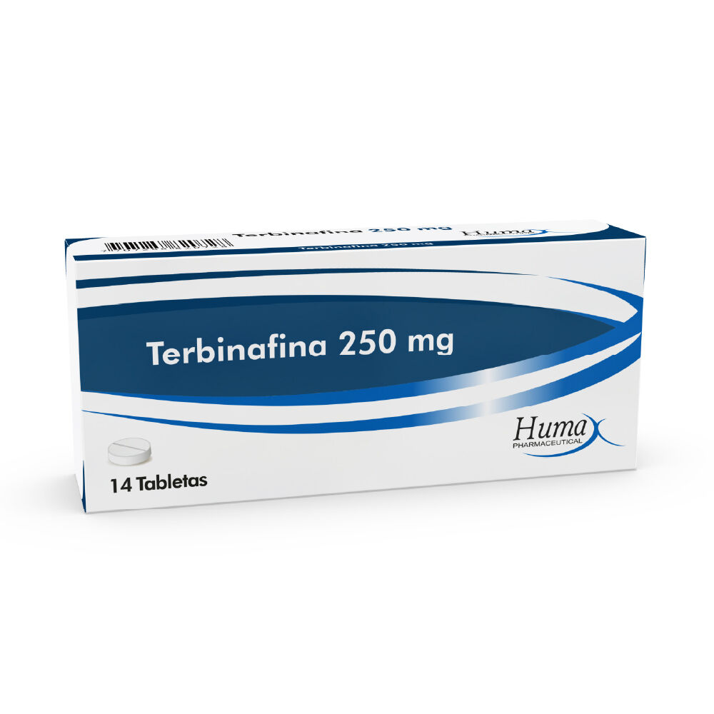 Terbinafina 250Mg Tab Caj X 14 Humax