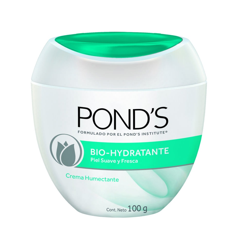 Crema Bio Hydratante Extracto Algodon Pond S Pote X 100 G